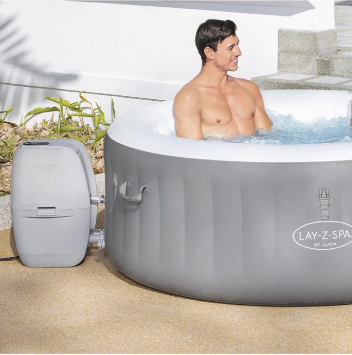 LAY Z SPA ST. LUCIA INFLATABLE HOT TUB - Image 3