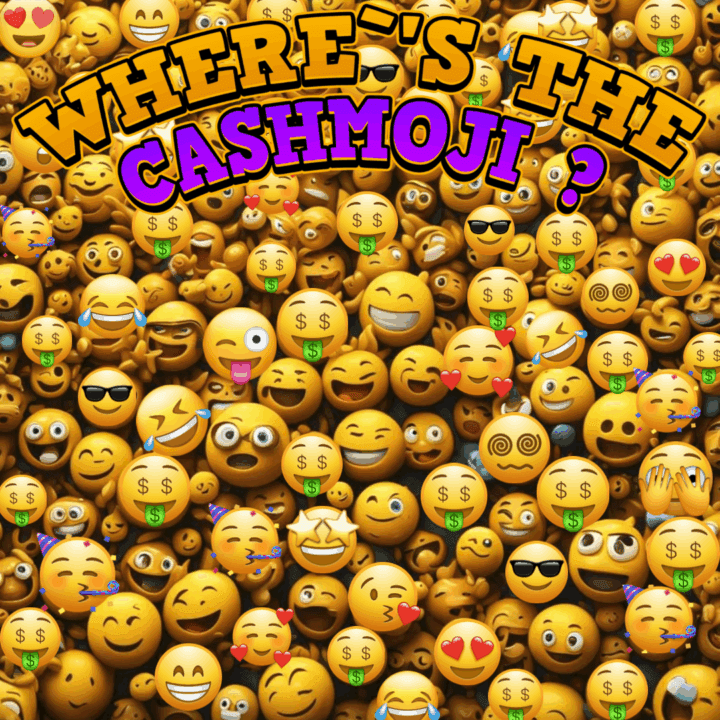 CASHMOJI FIND THE CASH EMOJI + WIN THE CASH - Image 2