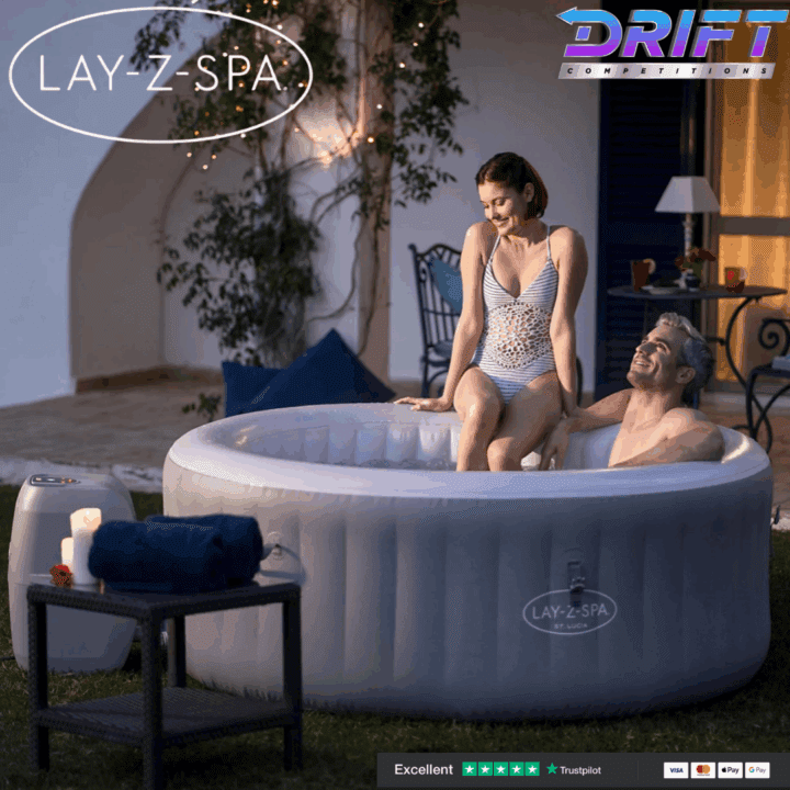 LAY Z SPA ST. LUCIA INFLATABLE HOT TUB