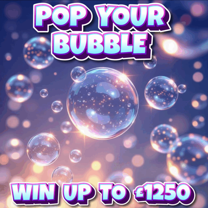 POP YOUR BUBBLE