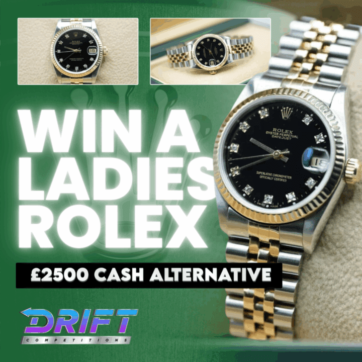 LADIES ROLEX + INSTANT CASH