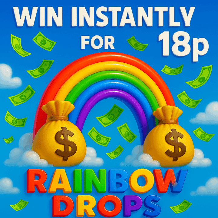 18P RAINBOW DROPS