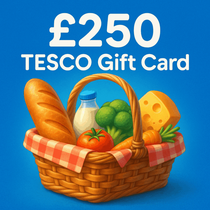 £250 TESCO GIFT CARD
