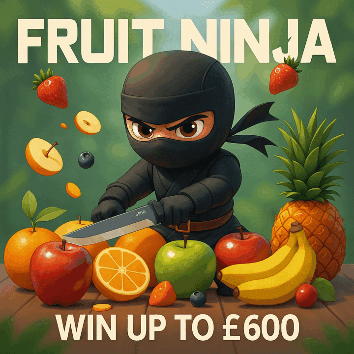 FRUIT NINJA INSTANT CASH GAME