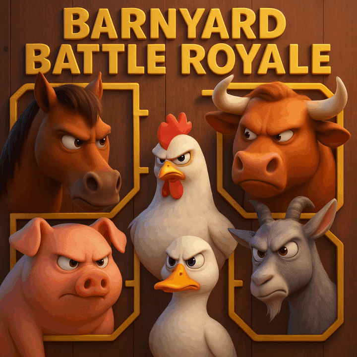BARNYARD BATTLE ROYALE