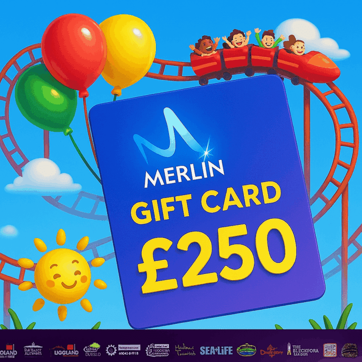 MERLIN £250 GIFT CARD