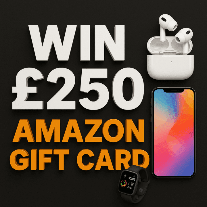 WIN A £250 AMAZON GIFT CARD