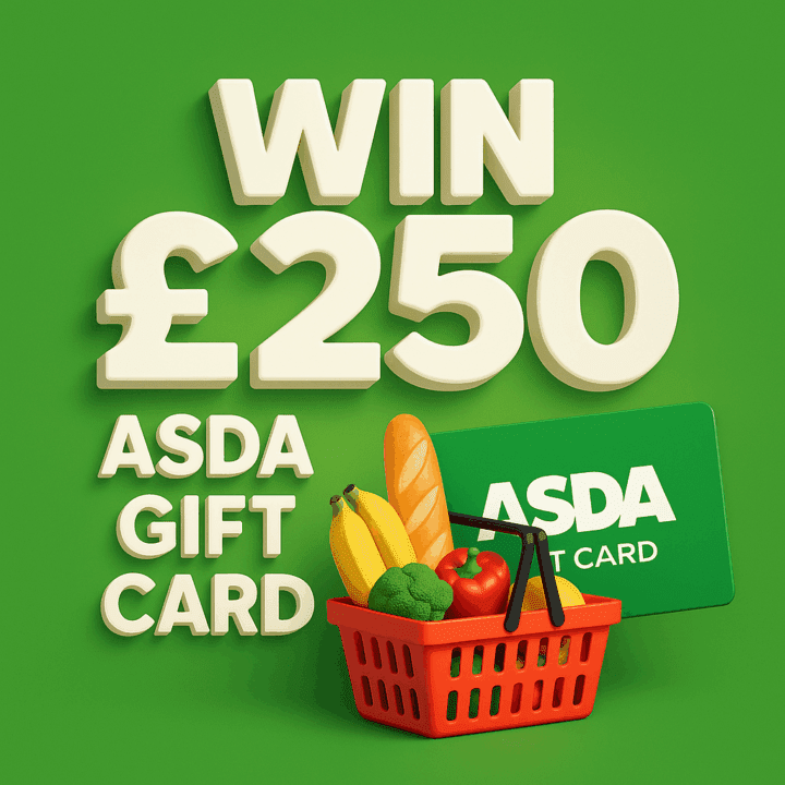 £250 ASDA GIFT CARD