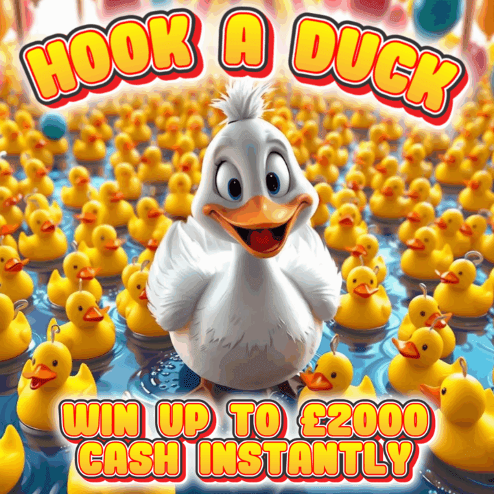 HOOK A DUCK WIN UP TO 2K INSTANTLY