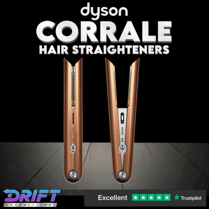 DYSON CORRALE HAIR STRAIGHTENERS