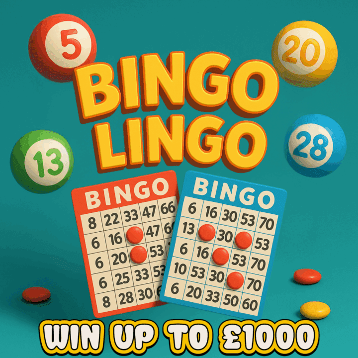 BINGO LINGO WIN UP £1000 INSTANTLY