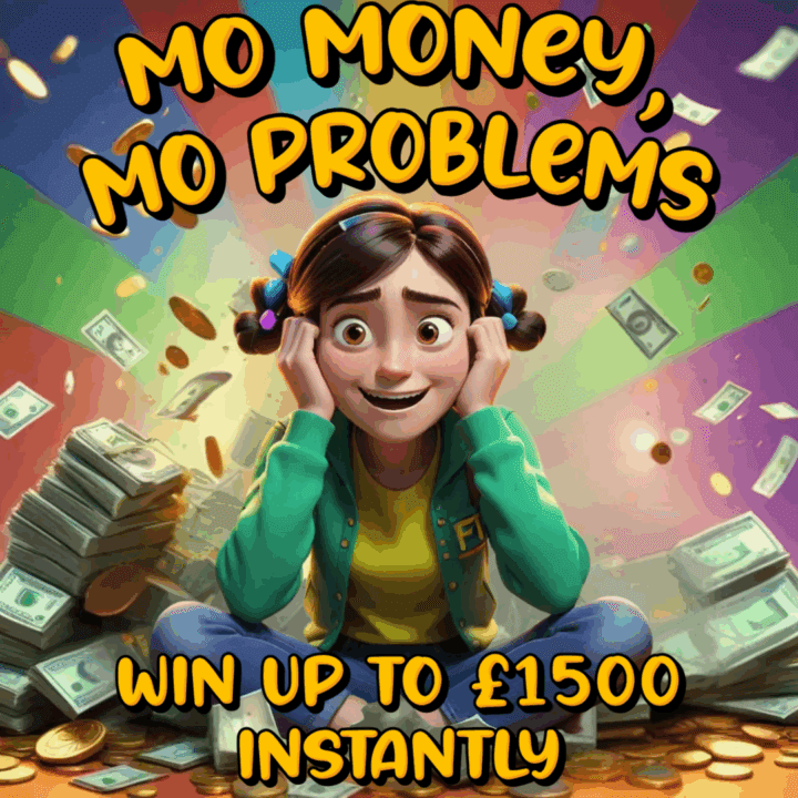 MO MONEY, MO PROBLEMS !!