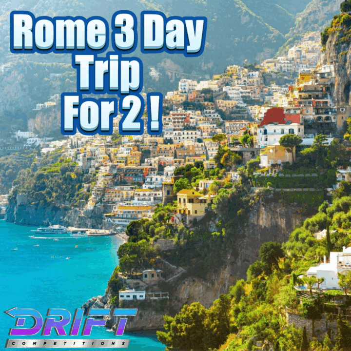 ROME TRIP FOR 2! FLIGHTS HOTEL & CASH