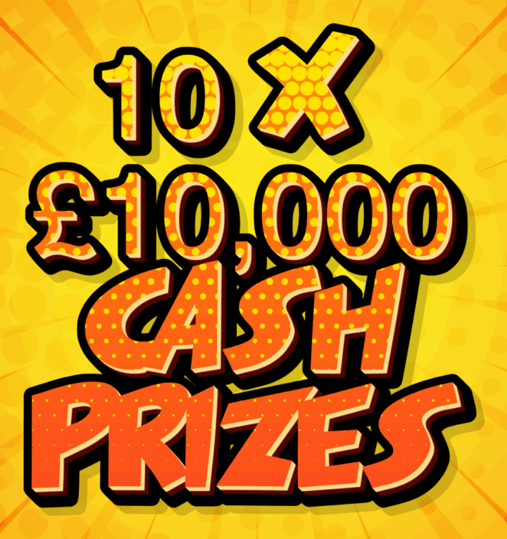 SWIMMING IN IT 131K INSTANT WIN COMPETITION + 5K END PRIZE - Image 2