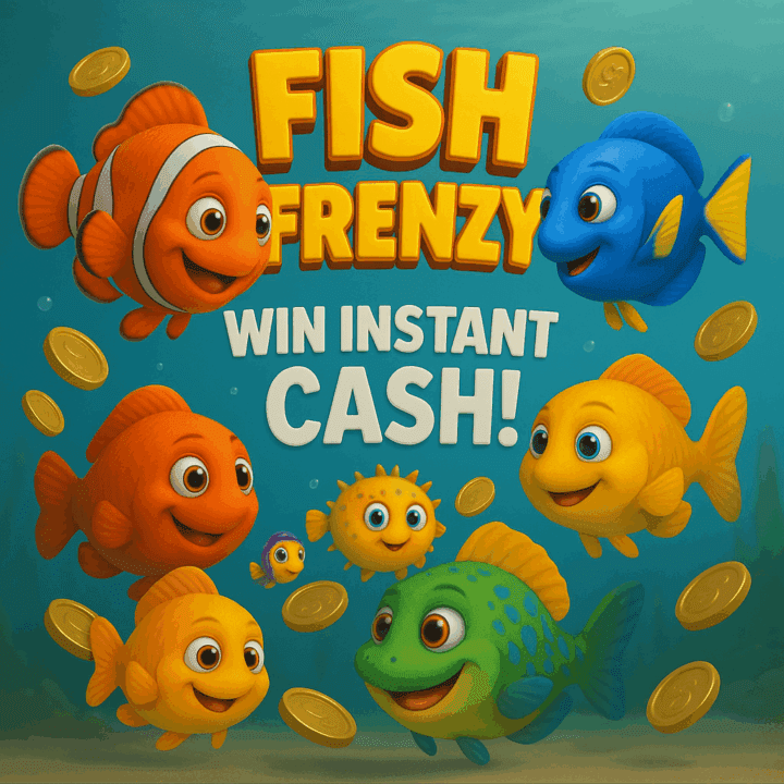 FISH FRENZY 8P
