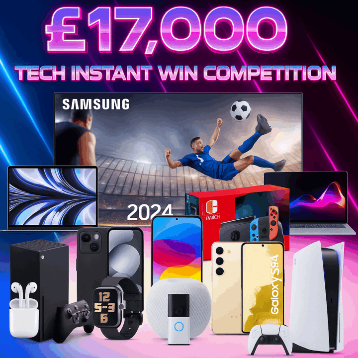 TECH INSTANT WIN COMP