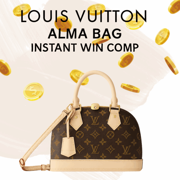 LOUIS VUITTON ALMA BB BAG PLUS INSTANT CASH