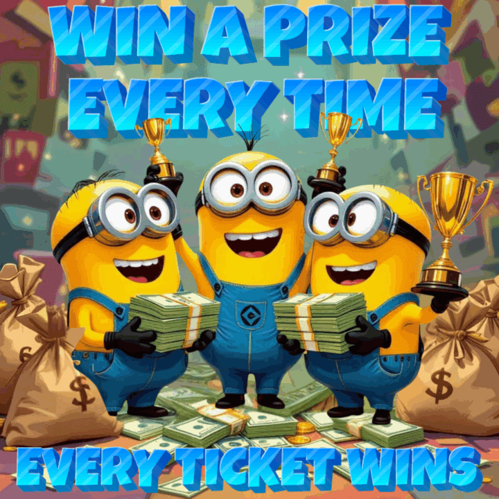 WIN A PRIZE EVERY TIME £20,000 PRIZE POT £2000 END PRIZE