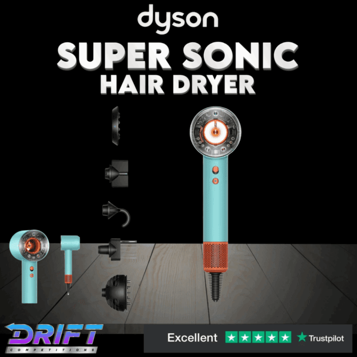 DYSON SUPER SONIC HAIR DRYER