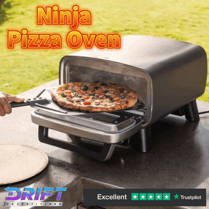 NINJA PIZZA OVEN