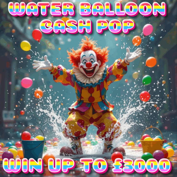 WATER BALLOON CASH POP
