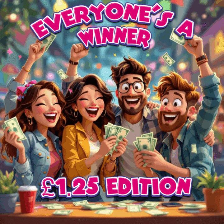 EVERYONE’S A WINNER £1.25 EDITION