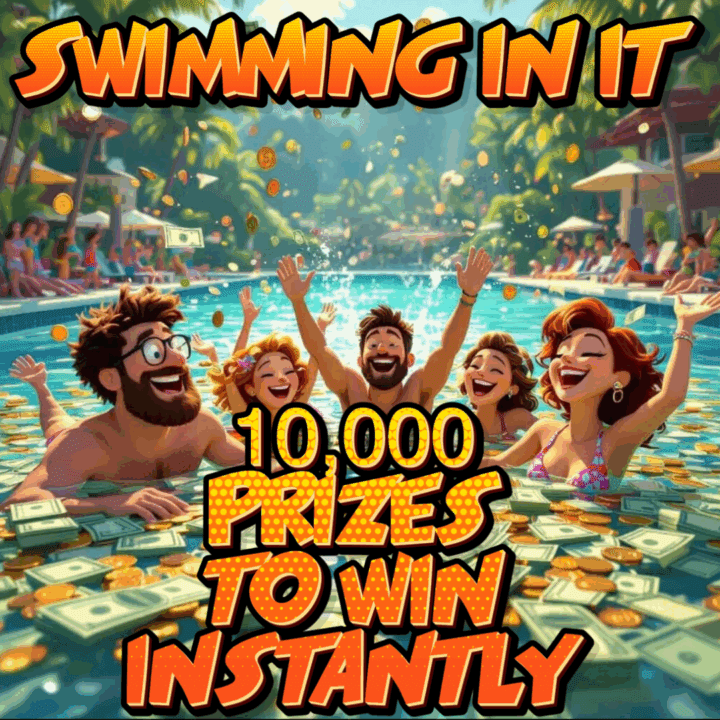 SWIMMING IN IT 131K INSTANT WIN COMPETITION + 5K END PRIZE - Image 3