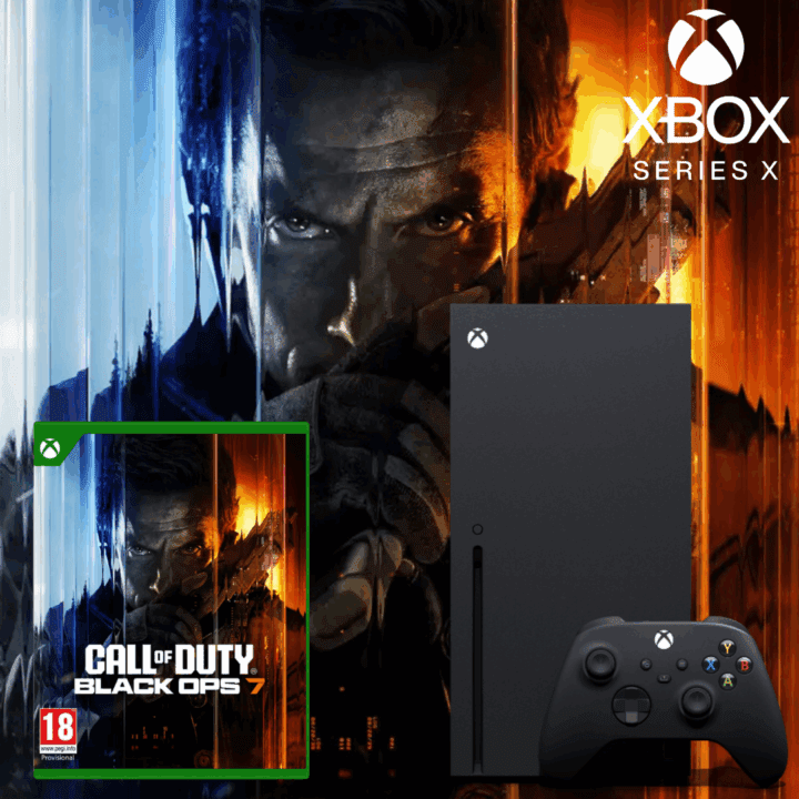 XBOX SERIES X & CALL OF DUTY 7 BUNDLE