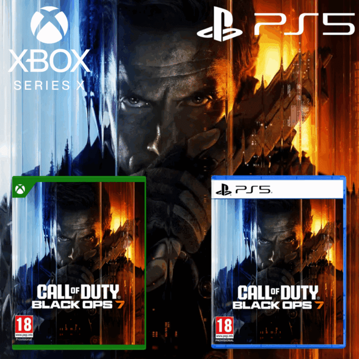 CALL OF DUTY BLACK OPS 7 GAME ON XBOX OR PS5