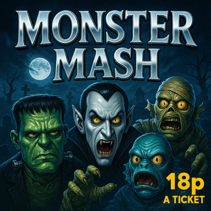 MONSTER MASH INSTANT CASH