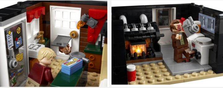 LEGO HOME ALONE HOUSE - Image 5