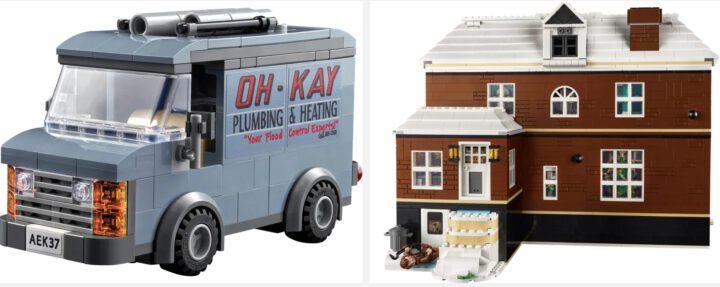 LEGO HOME ALONE HOUSE - Image 2