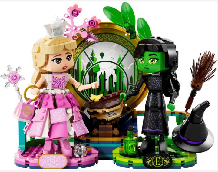 ELPHABA & GLINDA FIGURES - Image 2