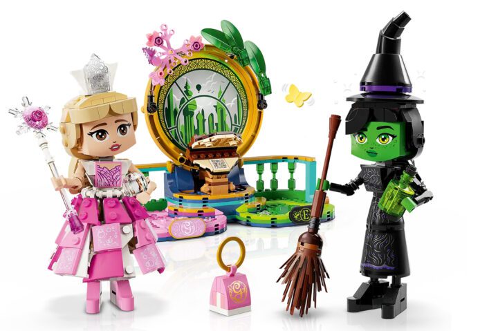 ELPHABA & GLINDA FIGURES - Image 3