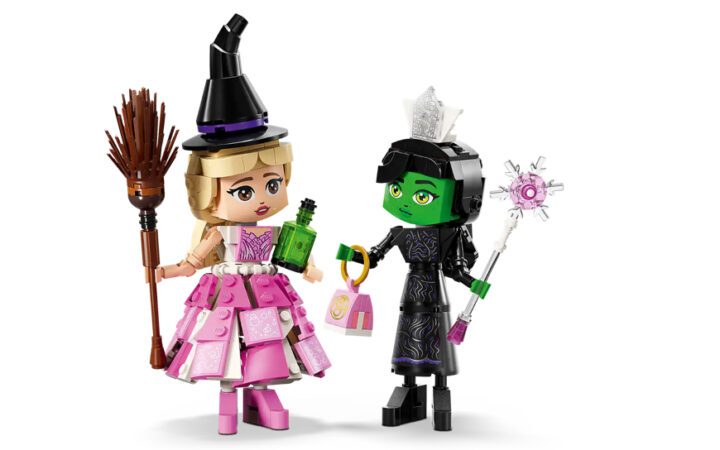 ELPHABA & GLINDA FIGURES - Image 4