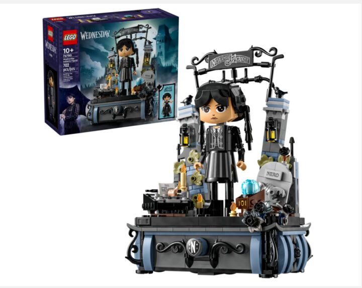 WEDNESDAY ADDAMS FIGURE - Image 3