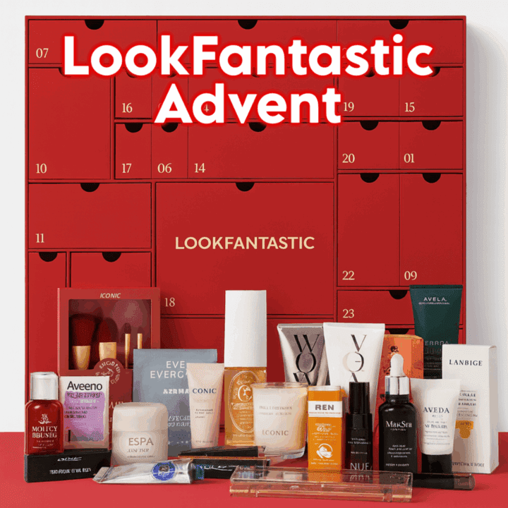 LOOK FANTASTIC - THE BEAUTY ADVENT CALENDAR -1