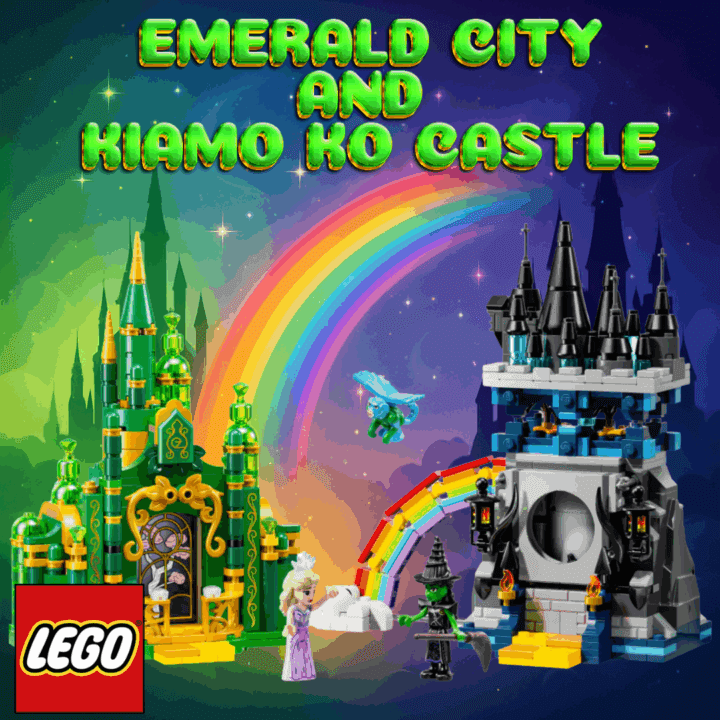 EMERALD CITY & KIAMO KO CASTLE