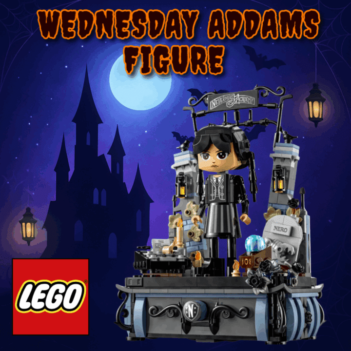 WEDNESDAY ADDAMS FIGURE