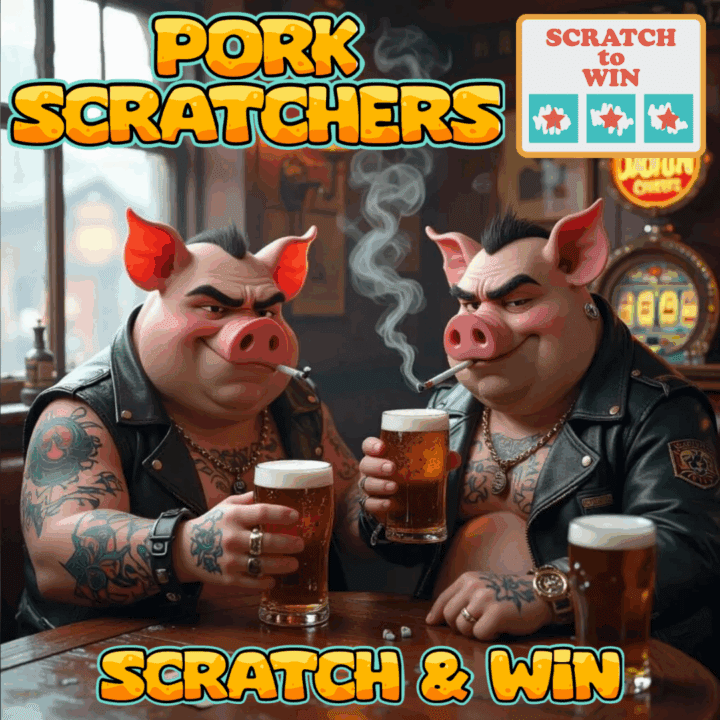 PORK SCRATCHERS - SCRATCH & WIN