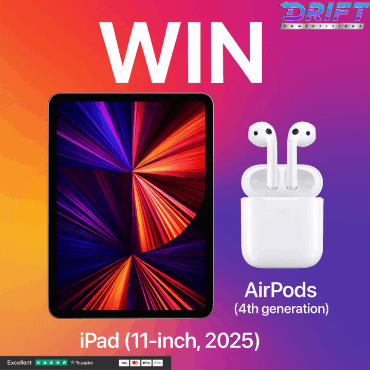 APPLE IPAD & AIRPODS BUNDLE