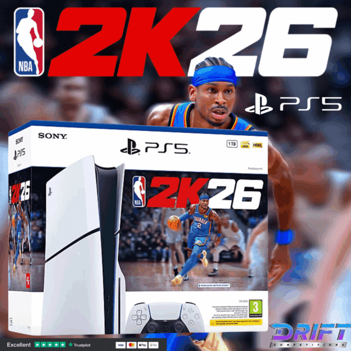 PS5 SLIM DISC CONSOLE + NBA 2K26
