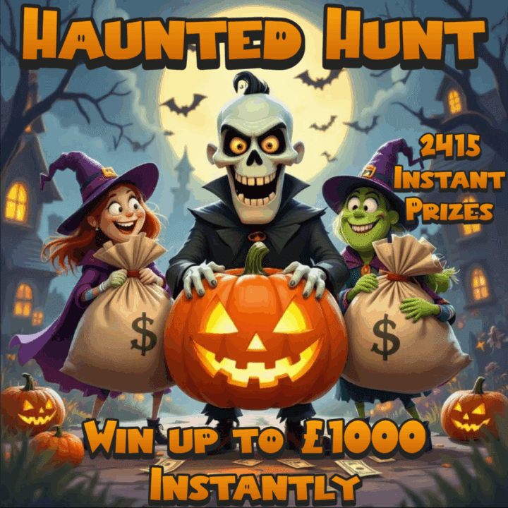 HAUNTED HUNT