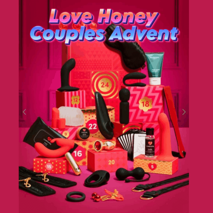 LOVEHONEY COUPLE’S ADVENT CALENDAR