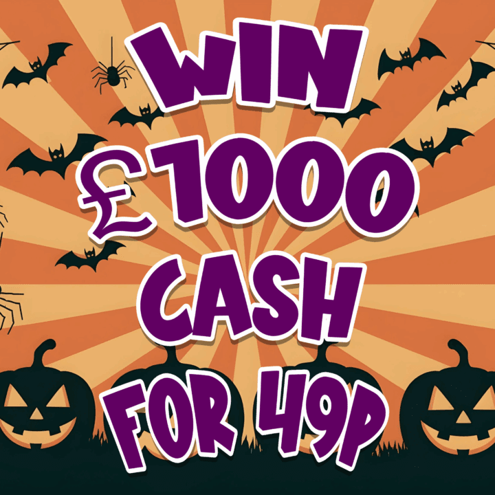 WIN £1000 CASH FOR JUST 49P