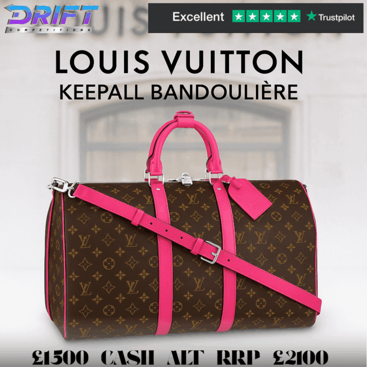 STUNNING LOUIS VUITTON KEEPALL BANDOULIÈRE 45 BAG