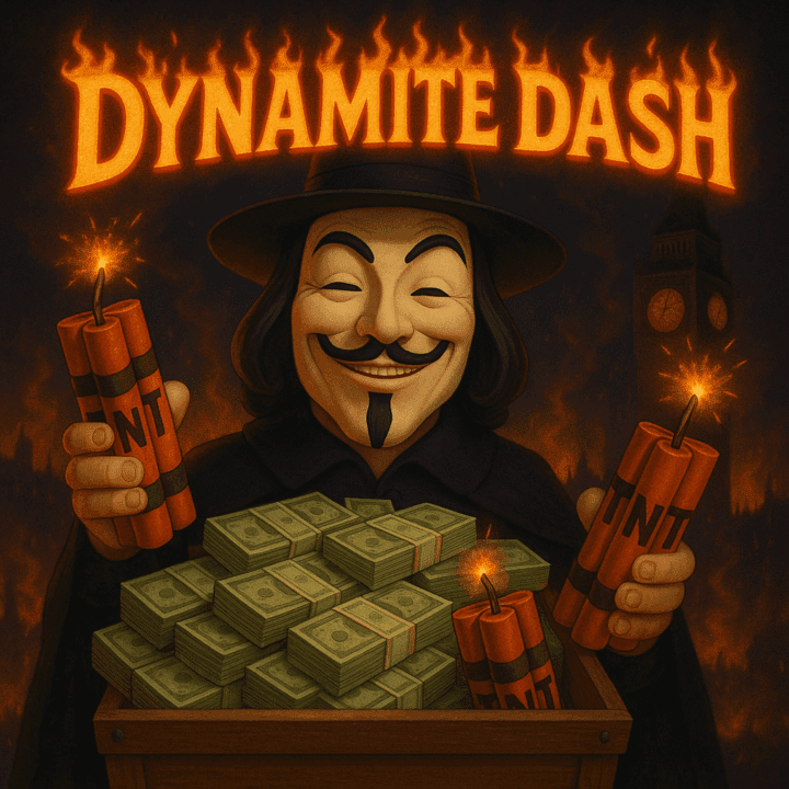 DYNAMITE DASH WIN £1000 INSTANTLY