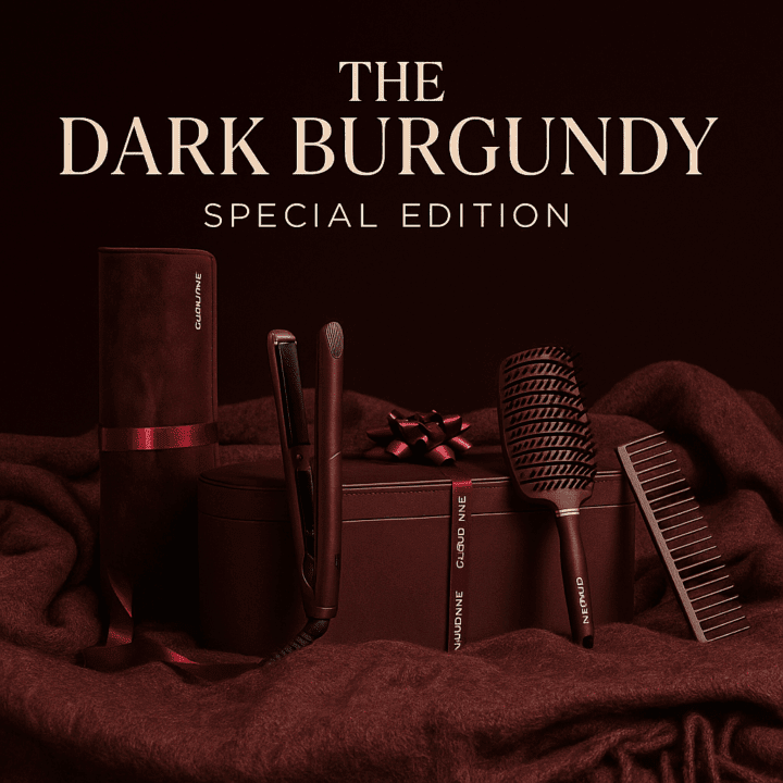 CLOUD NINW THE DARK BURGUNDY ORIGINAL IRON