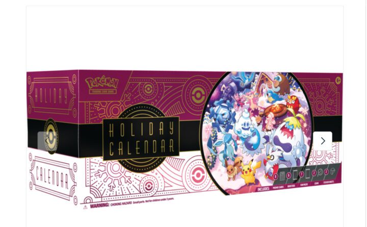Pokemon TCG: Holiday Calendar 2025 & pokemon mega evolution ( gardevoir ) elite trainer box bundle - Image 4