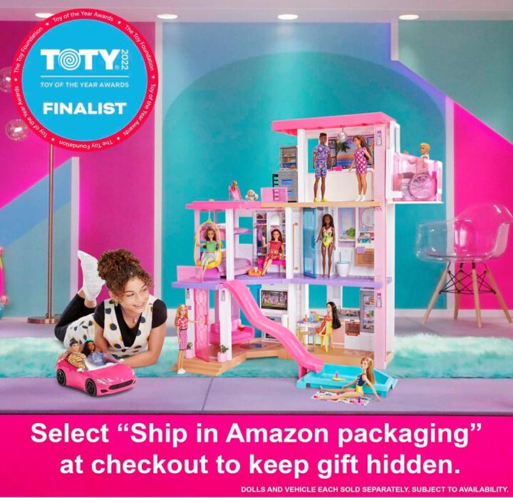 Barbie DreamHouse Dollhouse with 75+ Accessories - Image 2